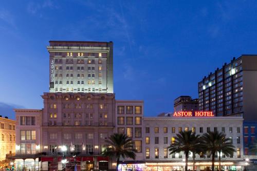 Фотография гостиницы Astor Crowne Plaza New Orleans French Quarter, Corner of Bourbon and Canal