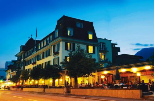 Фотография гостиницы Hotel Krebs Interlaken