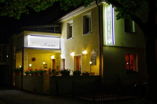 Фотография гостиницы Hotel Restaurant Sonne