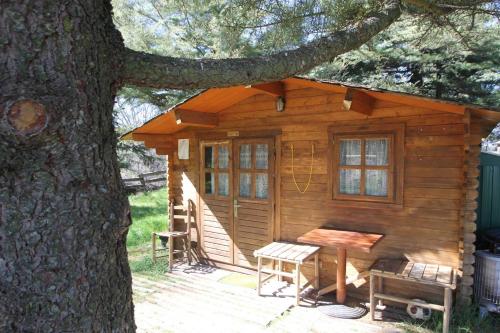 Фотография базы отдыха La Cabaña de Gaia