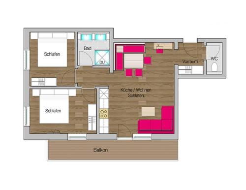 Фотография апарт отеля Aparthotel Lieblingsplatz