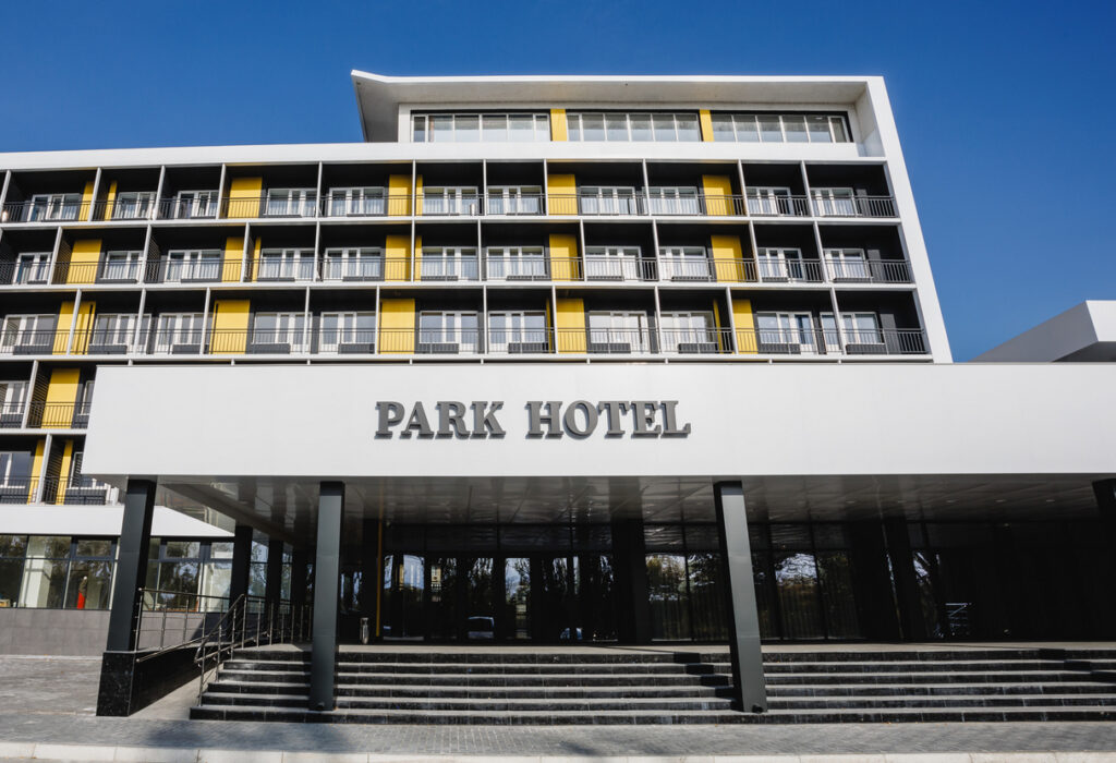 Фотография гостиницы Park Hotel