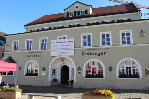 Фотографии гостиницы 
            Hotel Brauereigasthof Amberger