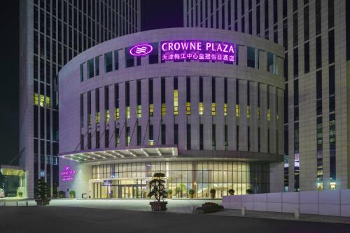 Фотография гостиницы Crowne Plaza Tianjin Meijiangnan, an IHG Hotel
