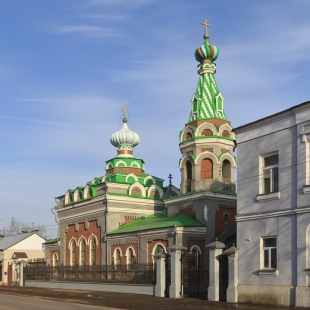 Фотография храма Церковь Успения Пресвятой Богородицы