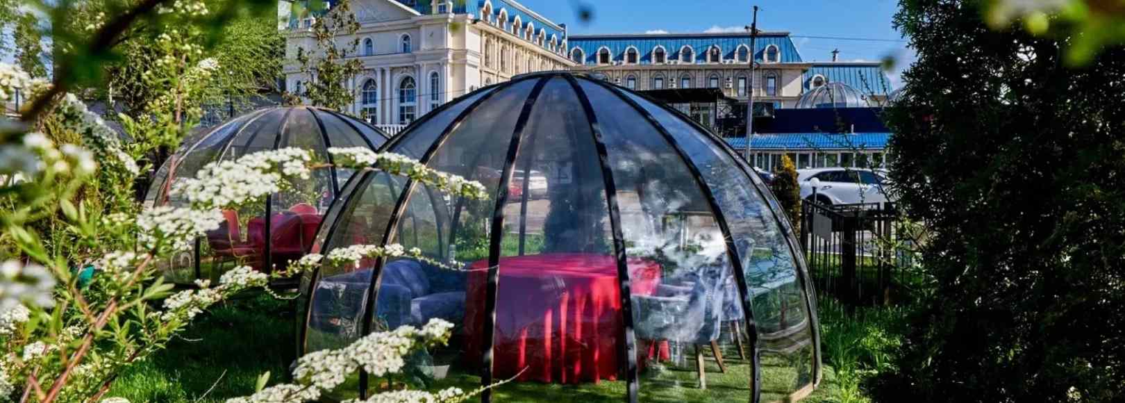 Фотография банкетного зала Иглу бар