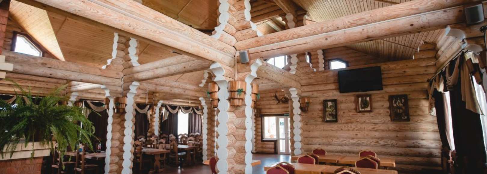 Фотография банкетного зала Рождествено