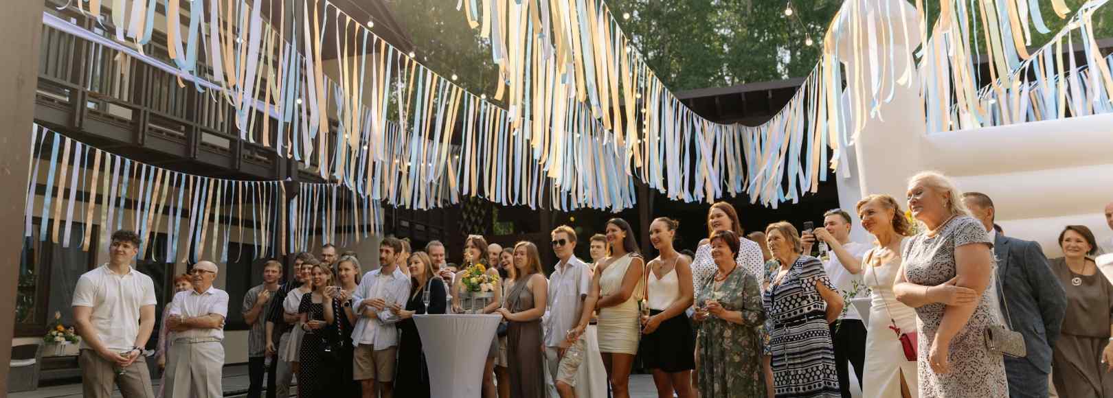 Фотография летней террасы VOLNA