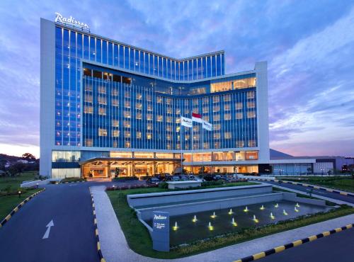 Фотография гостиницы Radisson Golf & Convention Center Batam