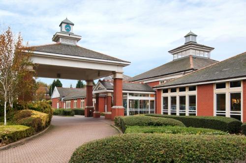 Фотография гостиницы Hilton Northampton Hotel