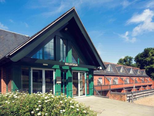 Фотография гостиницы Mercure Warwickshire Walton Hall Hotel & Spa