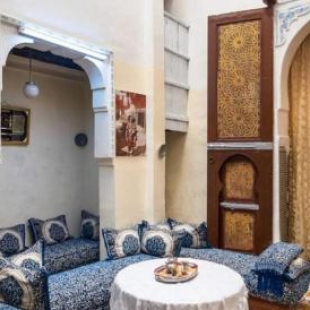 Фотография гостевого дома Family Room for 4 peoples Sunny Riad Inside Medina Fes El Bali