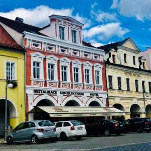 Фотографии гостиницы 
            Hotel Sokolský Dům