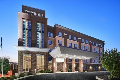 Фотография гостиницы SpringHill Suites by Marriott Roanoke