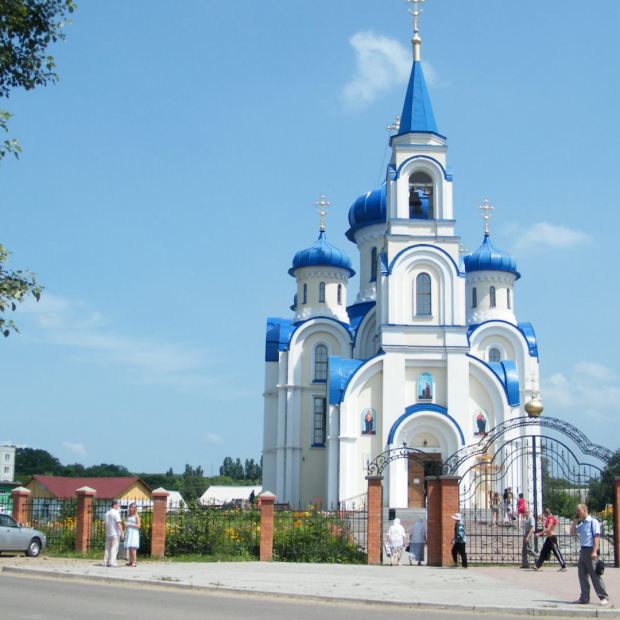 Собор Пресвятой Богородицы в Арсеньеве