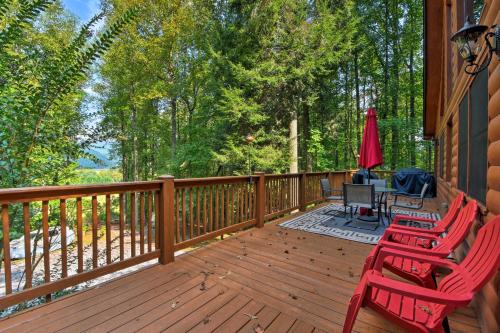 Фотографии гостевого дома 
            Hilltop Andrews Log Cabin with Game Room and Views