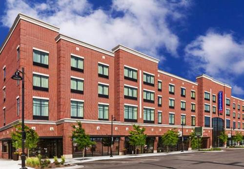 Фотография гостиницы Fairfield Inn & Suites Tulsa Downtown Arts District