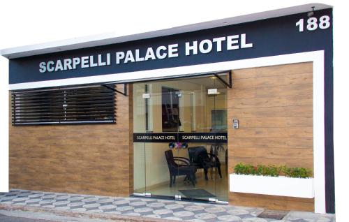 Фотографии гостиницы 
            Scarpelli Palace Hotel