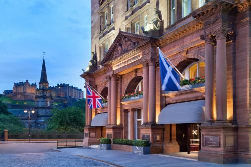 Фотография гостиницы Waldorf Astoria Edinburgh - The Caledonian