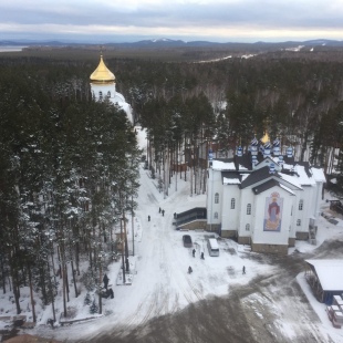 Фотография достопримечательности Среднеуральский женский монастырь в честь иконы Пресвятой Богородицы Спорительница хлебов"