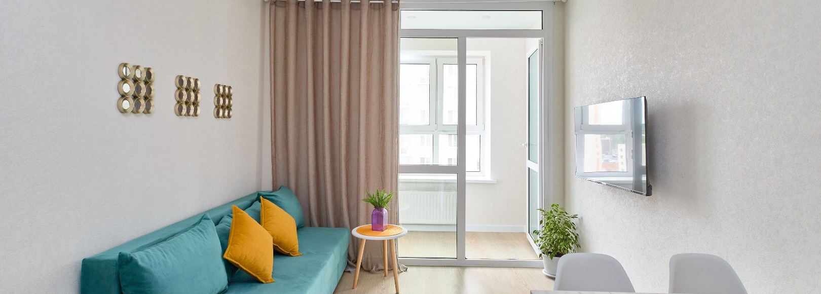 Фотография квартиры Светлая квартира в ЖК Журавли