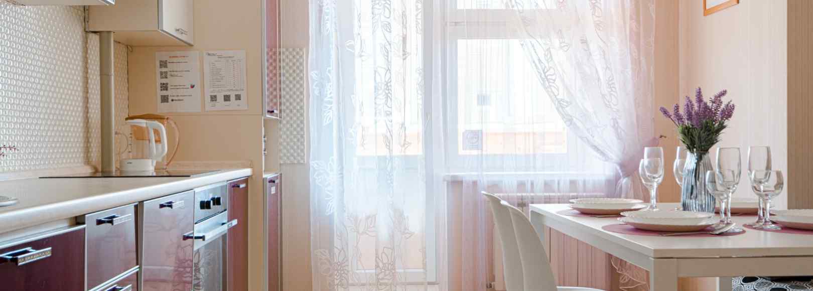 Фотография квартиры Яркая 1-к квартира у ЗАЛИВА от RentAp