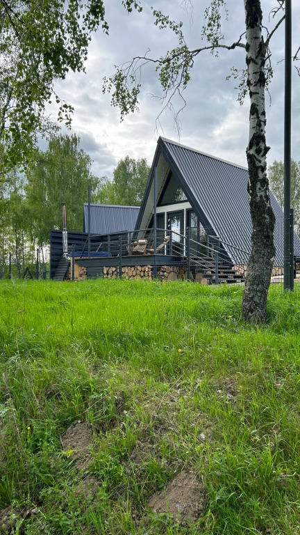 Фотография Коттеджа Частный дом Малый афрейм на Березовой