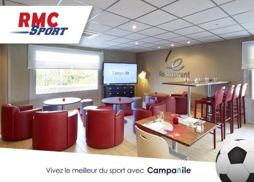 Фотография гостиницы Campanile Montesson - Le Vésinet