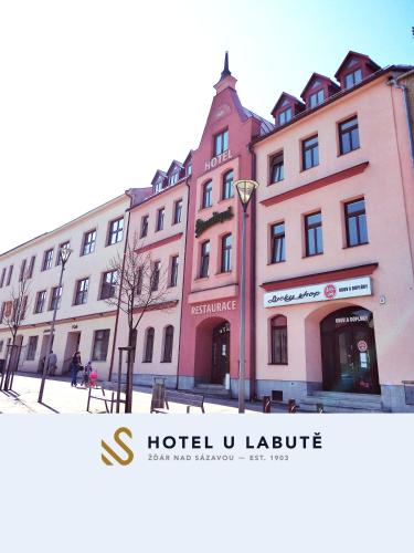 Фотография гостиницы Hotel U Labutě
