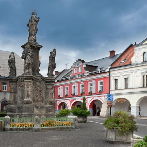 Фотографии гостиницы 
            Hotel Pošta