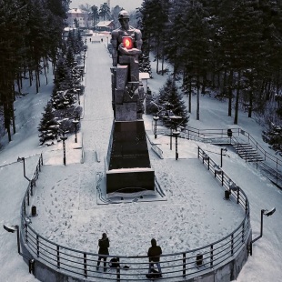 Фотография памятника Мемориал Память шахтёрам Кузбасса