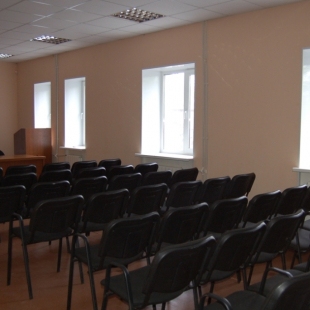 Фотография конференц-зала МБУ "Бизнес-инкубатор "Орский"