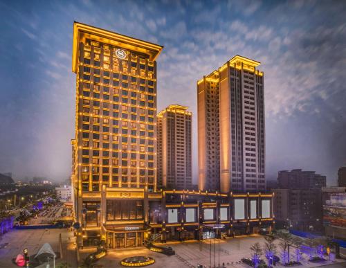 Фотография гостиницы Sheraton Yunfu Xinxing Hotel