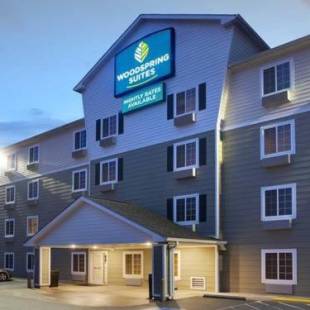 Фотографии гостиницы 
            WoodSpring Suites Chesapeake-Norfolk South