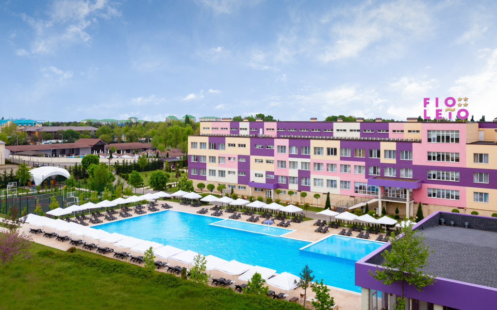 Фотография гостиницы Fioleto Ultra All Inclusive & SPA Anapa Miracleon