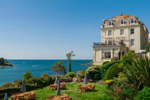 Фотография гостиницы Fowey Harbour Hotel