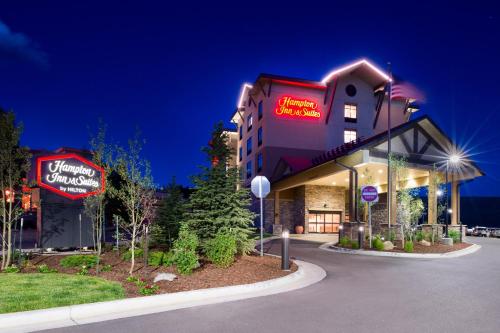 Фотография гостиницы Hampton Inn & Suites Silverthorne