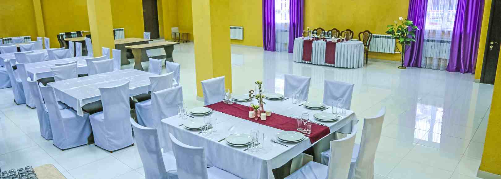 Фотография банкетного зала Корона