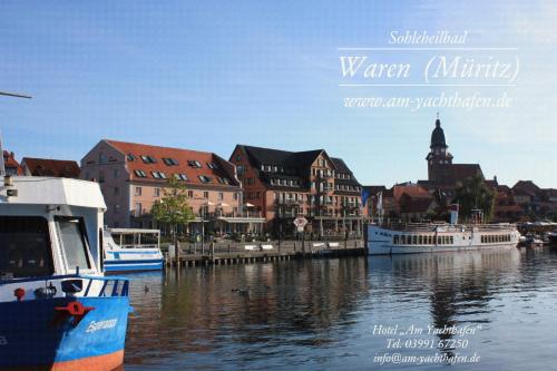 Фотография гостиницы Hotel Am Yachthafen