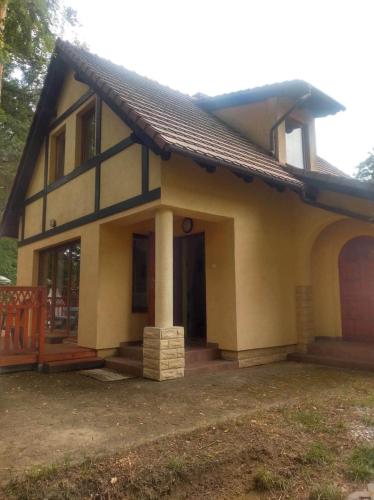 Фотография гостевого дома Żółty Domek nad Jeziorem Lubniewice