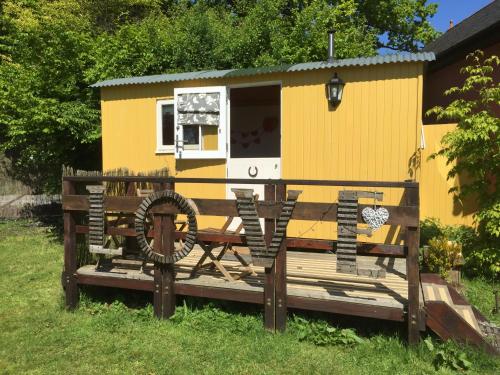 Фотография гостевого дома The Hideaway at Duffryn Mawr Self Catering Cottages