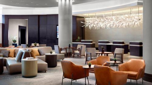 Фотография гостиницы Atlanta Airport Marriott Gateway