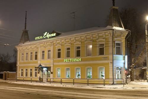 Фотография гостиницы Европа