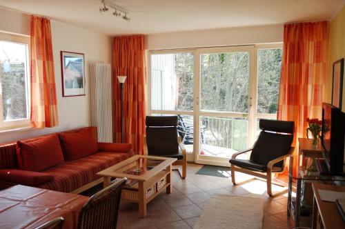 Фотография гостиницы Zinnowitz Residenz Sanssouci Strandnahe Wohnung 27 mit Balkon und WLAN W27SS