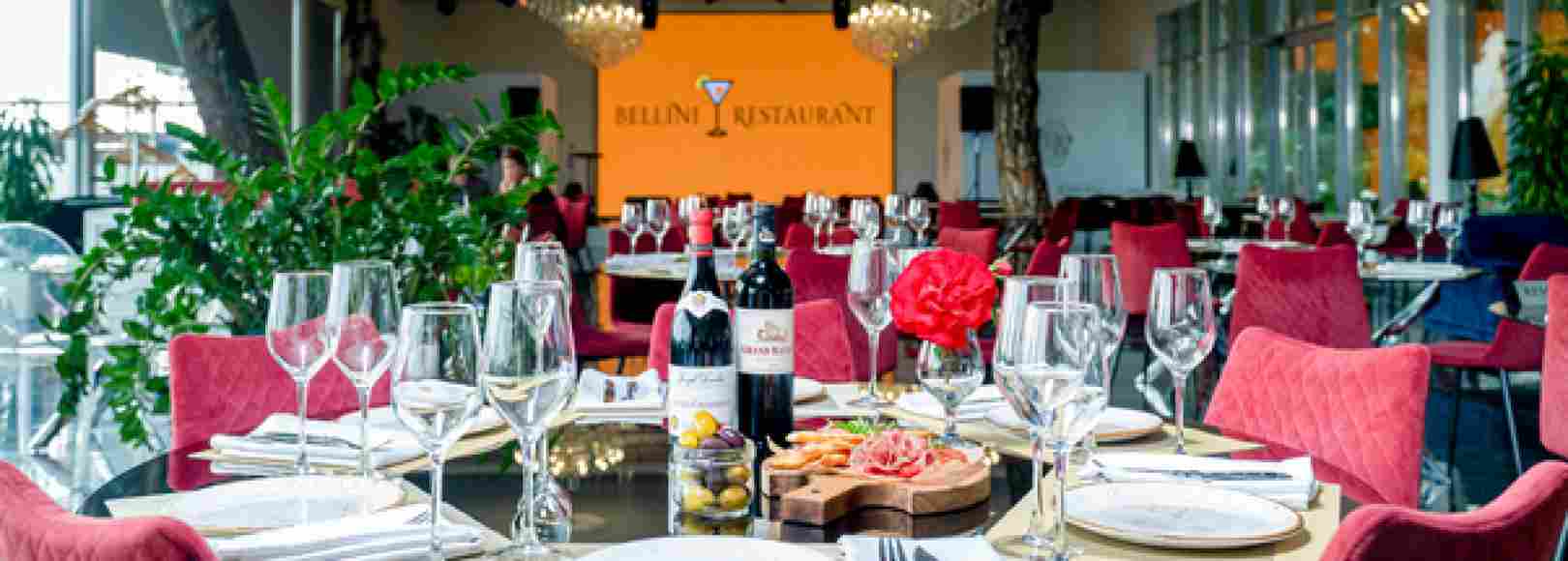 Фотография банкетного зала Зал Bellini bar / restaurant