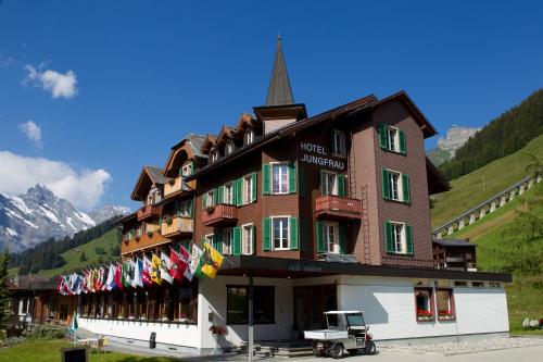 Фотография гостиницы Hotel Jungfrau Mürren