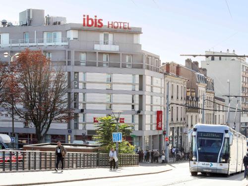 Фотография гостиницы ibis Nancy Centre Sainte Catherine