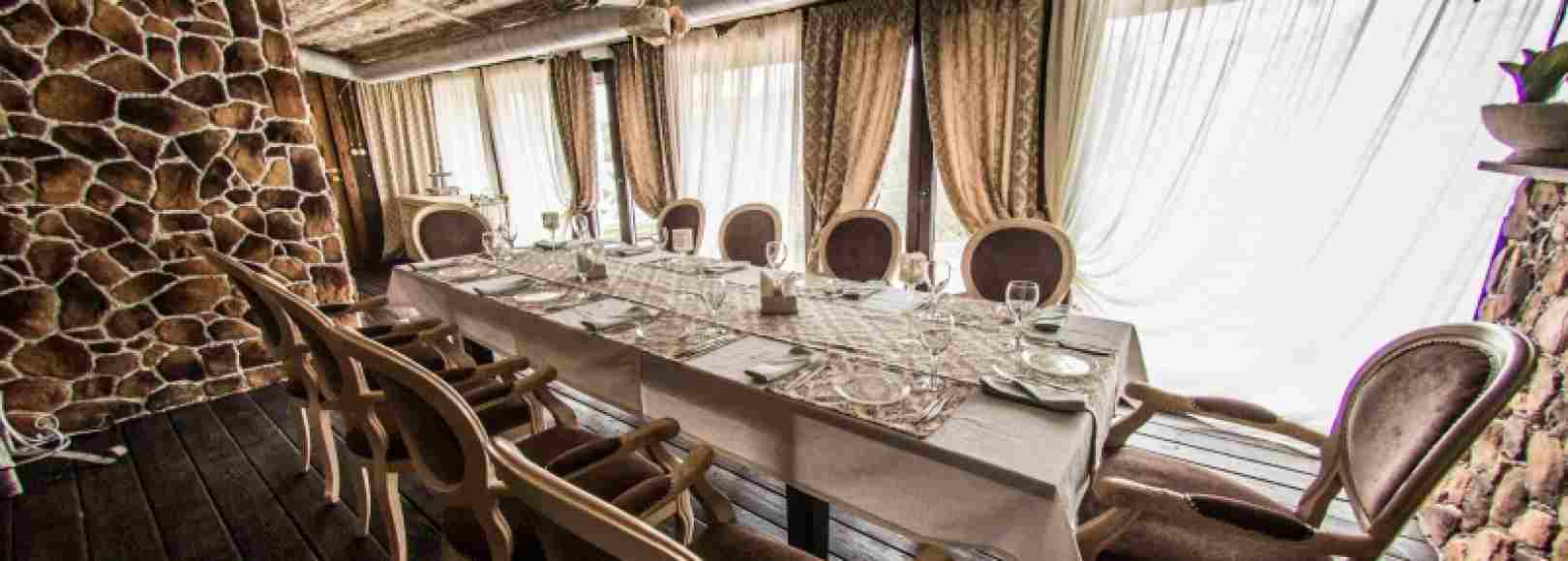 Фотография банкетного зала Каминный зал