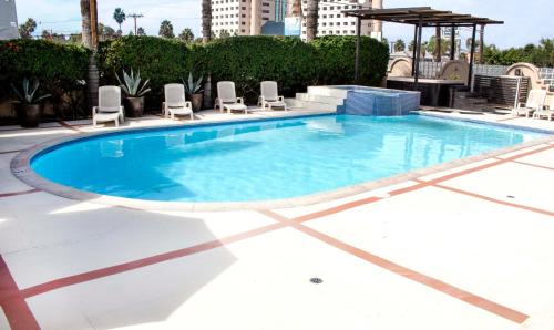 Фотография гостиницы Del Mar Inn Rosarito