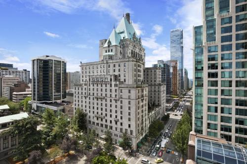 Фотография гостиницы Fairmont Hotel Vancouver